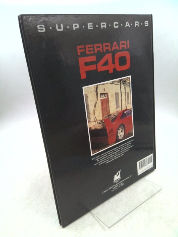 Ferrari F40 (supercars) by Mark Hughes - Etsy