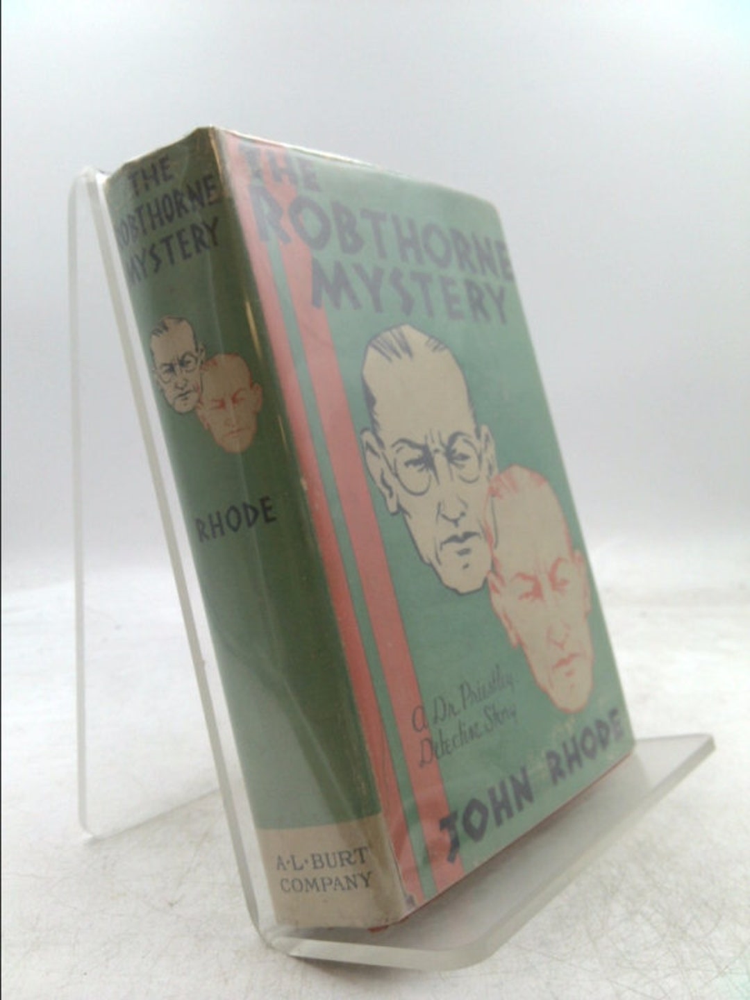 The Robthorne Mystery by John RHODE Etsy