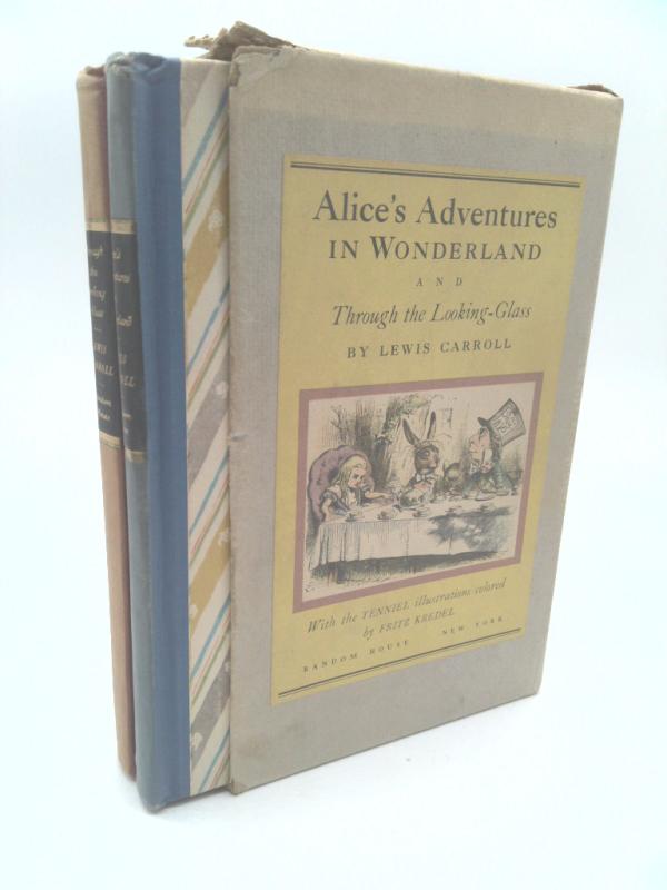 Alice's Adventures in Wonderland / Through the Looking Glass - 2 Volumes, Boxed by Lewis Carroll