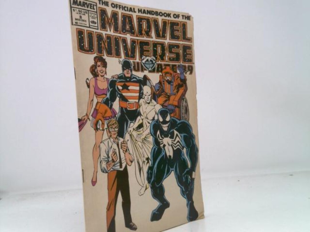 The Official Handbook of the Marvel Universe Update '89 #8 : From U-man ...