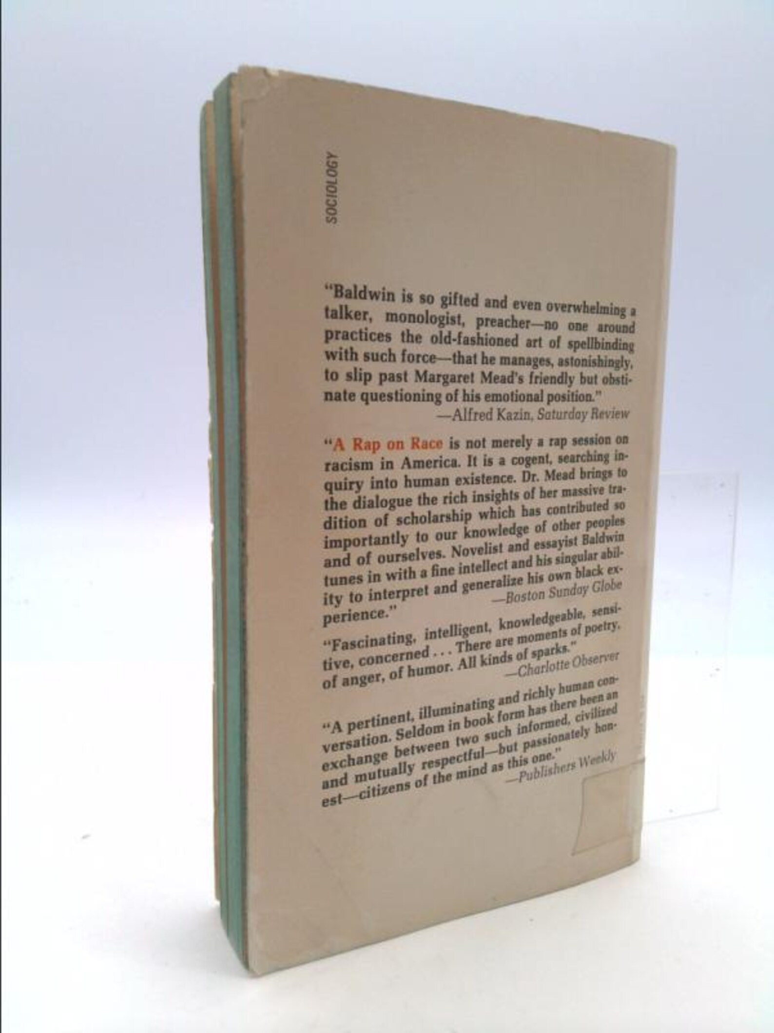 A Rap on Race by James Mead Margaret - Etsy