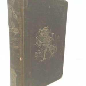 Tramp Abroad by Mark Twain