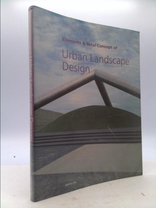 Elements and Total Concept of Urban Landscape Design (english and