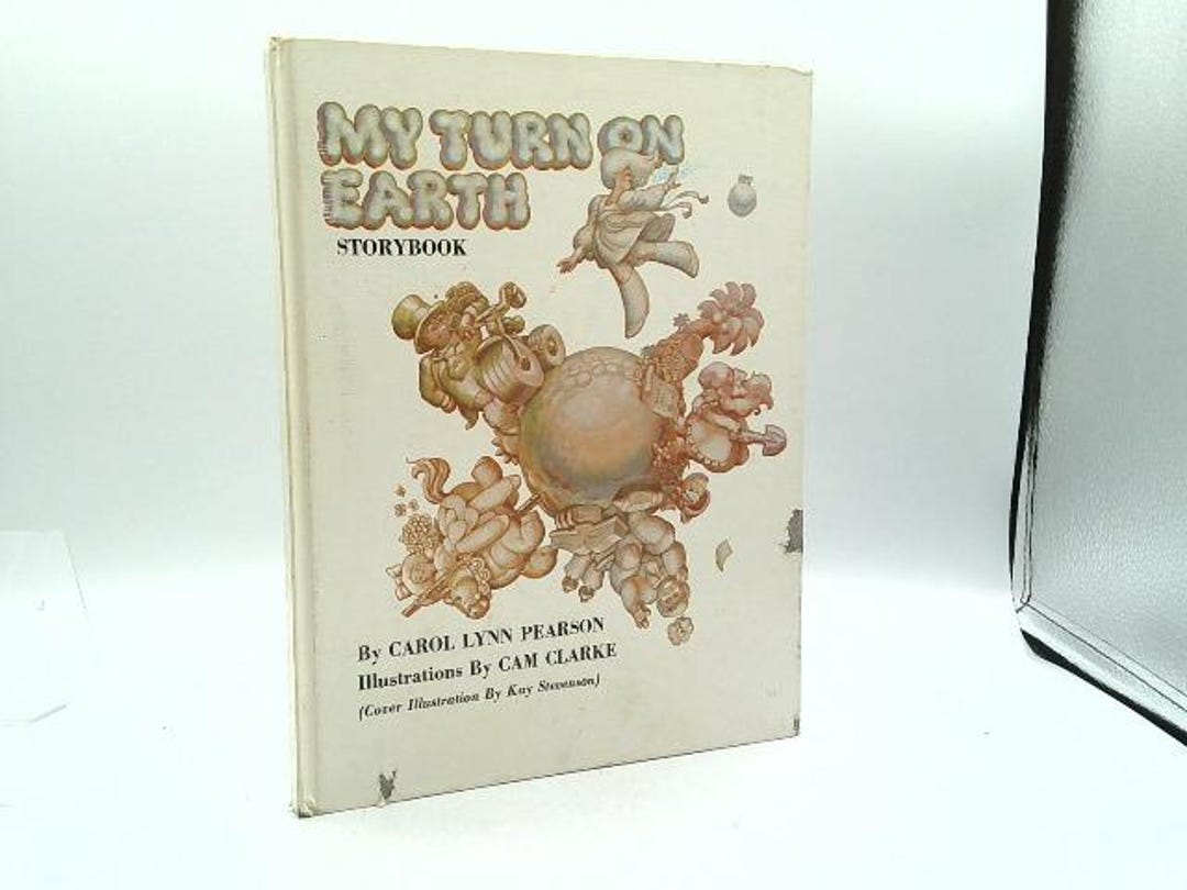 My Turn on Earth: Storybook by Carol Pearson - Etsy