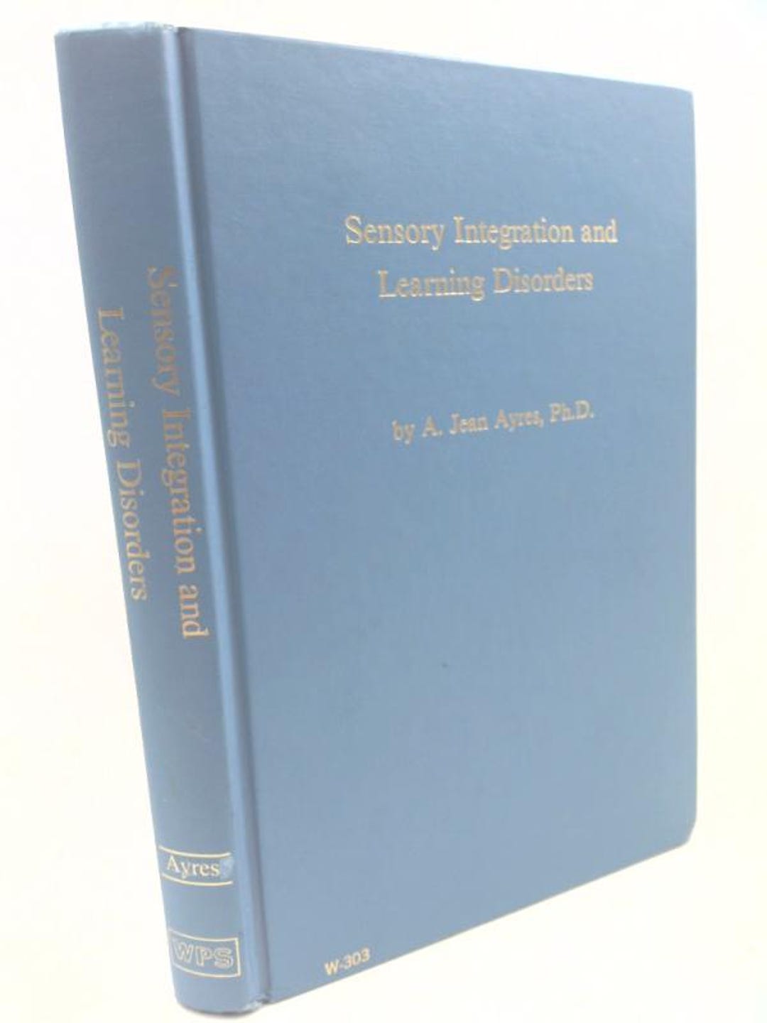 Sensory Integration and Learning Disorders by A. Jean Ayres - Etsy
