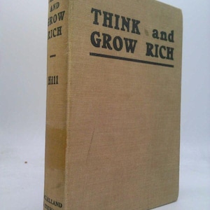 Think and Grow Rich 1955 by Napoleon Hill