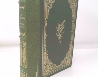 Rare Willa Cather My Antonia 1981 Franklin Library Illust'd by Hodges Soileau [Hardcover] Unknown by Unknown