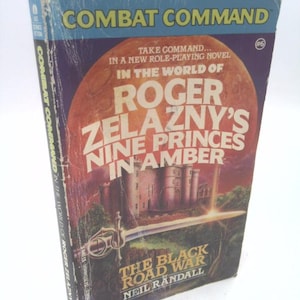 The Black Road War (Combat Command: In the World of Roger Zelazny's Nine Princes in Amber) by Neil Randall immagine 1