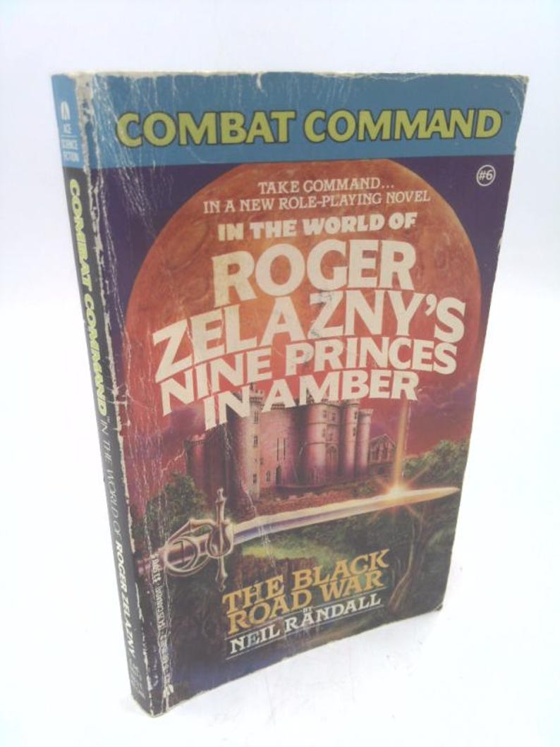 The Black Road War (Combat Command: In the World of Roger Zelazny's Nine Princes in Amber) by Neil Randall immagine 1