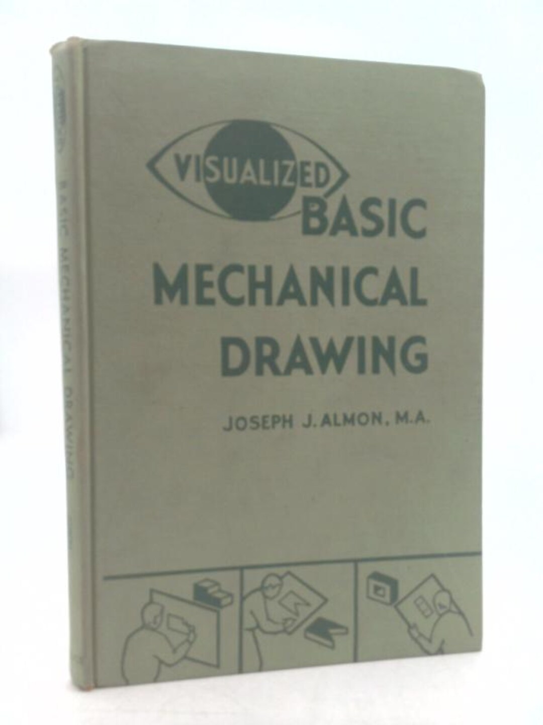 Visualized Basic Mechanical Drawing by M.A. Joseph J. Almon - Etsy