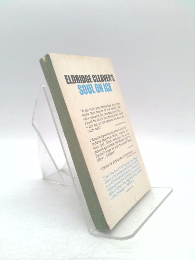 Soul on Ice (Ramparts Books) by Eldridge Cleaver bild 2