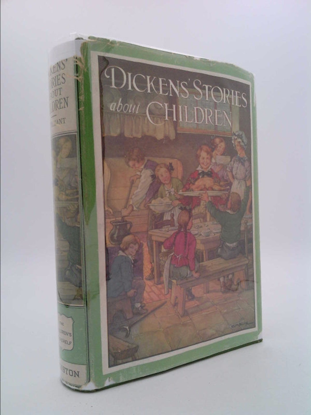 Dickens' Stories About Children Retold and With an Introduction by ...