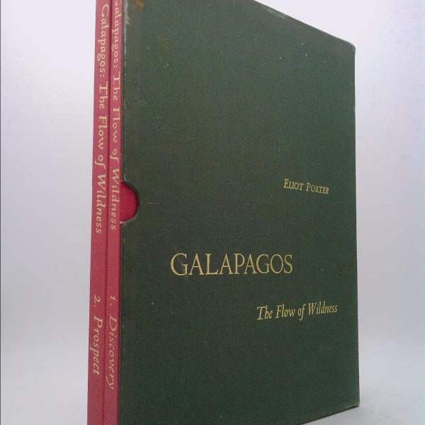 Galapagos, the Flow of Wilderness: Volume 1, Discovery & Vol. 2, Prospect by Eliot