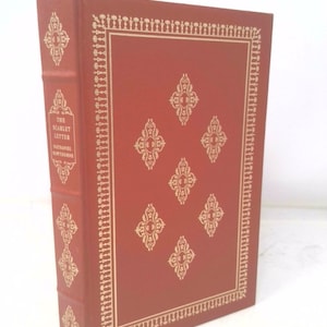 Rare Nathaniel Hawthorne, Chris Duke / Franklin Library the Scarlet Letter 1St Ed [Hardcover] Hawthorne, Nathaniel - Illustrated by Chris...