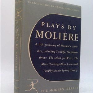 Plays by Moliere (Modern Library) by Moliere