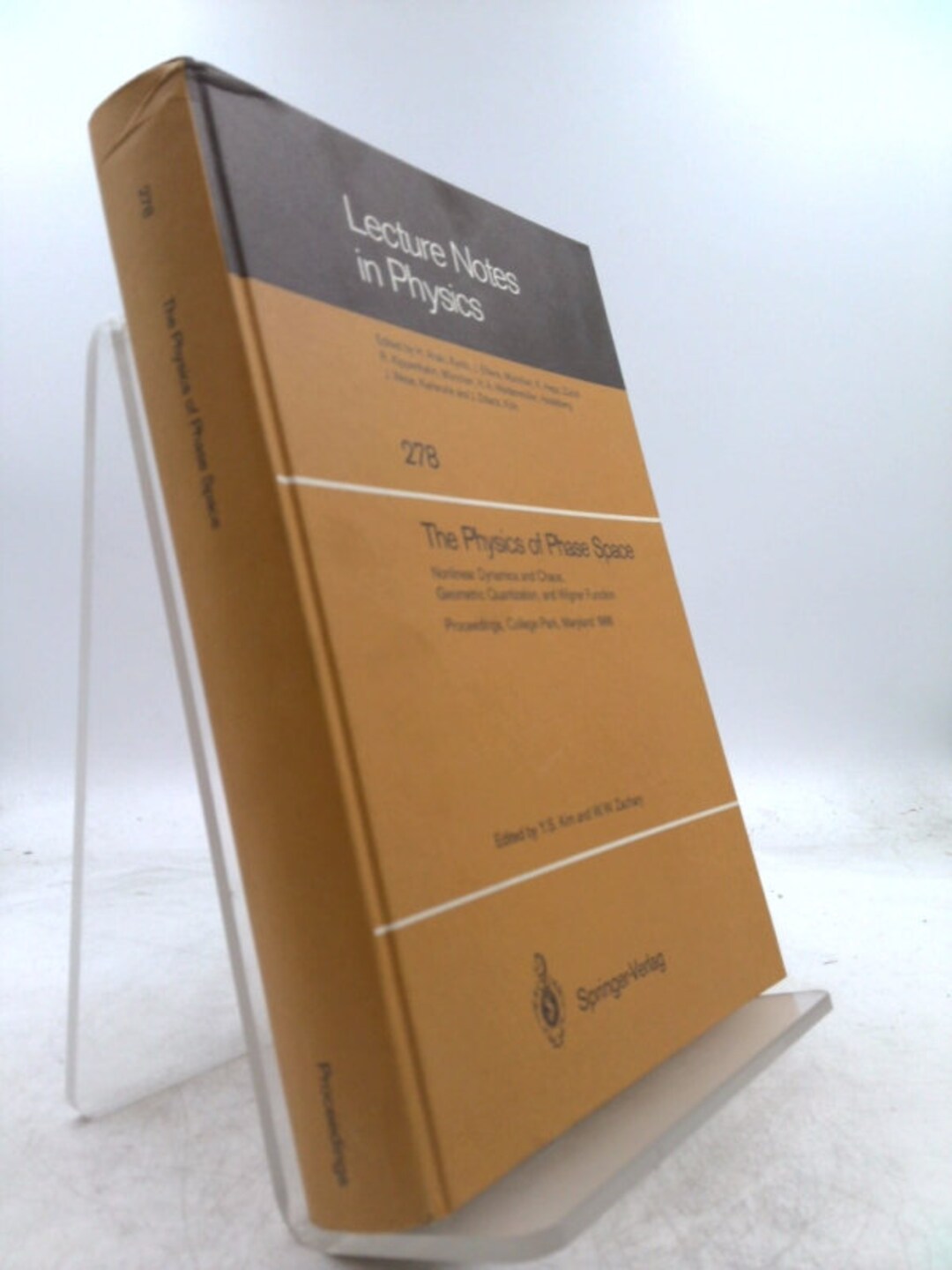 The Physics of Phase Space. Nonlinear Dynamics and Chaos, Geometric ...