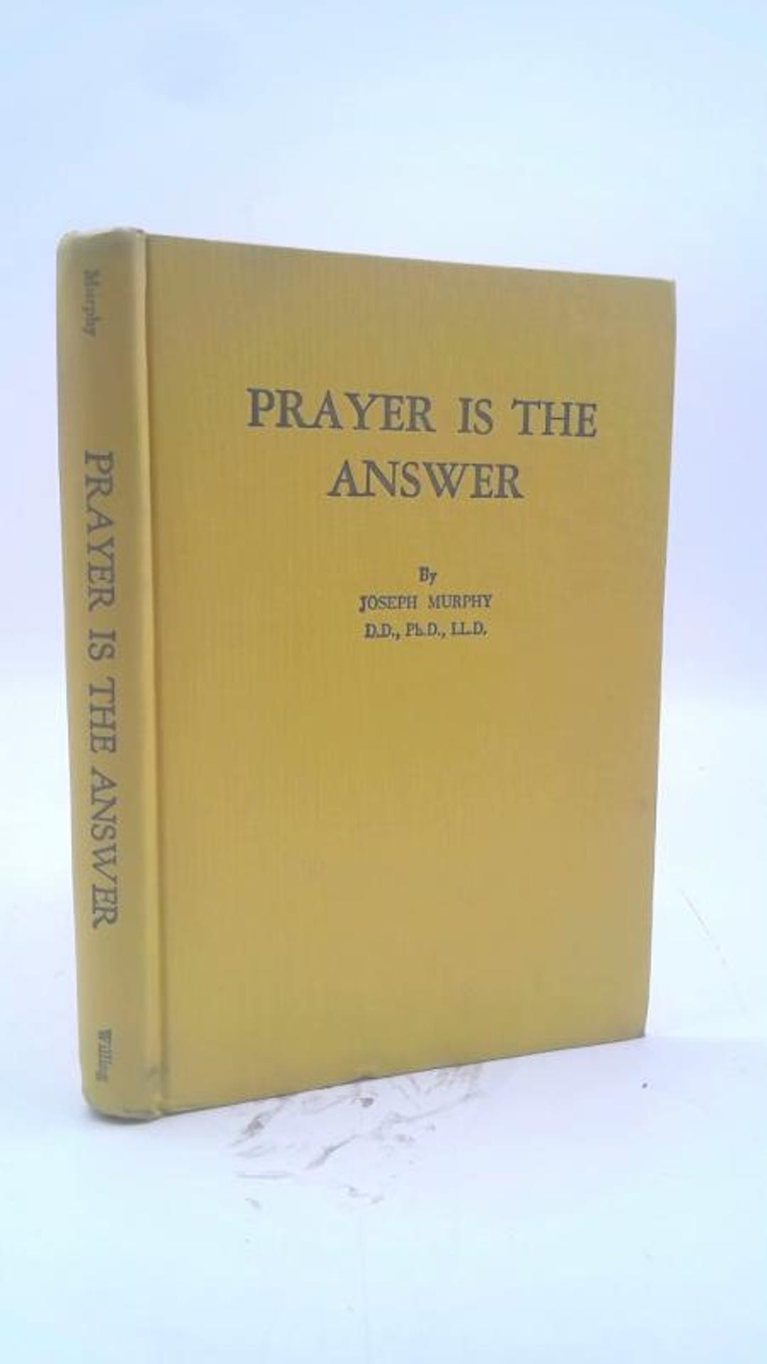 Prayer is the Answer by Joseph Murphy - Etsy