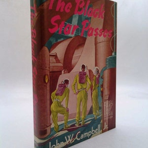 The Black Star Passes by John W. Campbell Jr. Bild 1