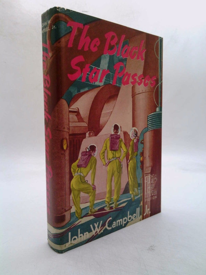 The Black Star Passes by John W. Campbell Jr. Bild 1