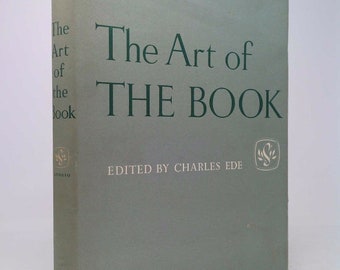 Rare First Edition Charles Ede the Art of the Book Studio Publications 1951 [Hardcover] Charles Ede by Charles Ede