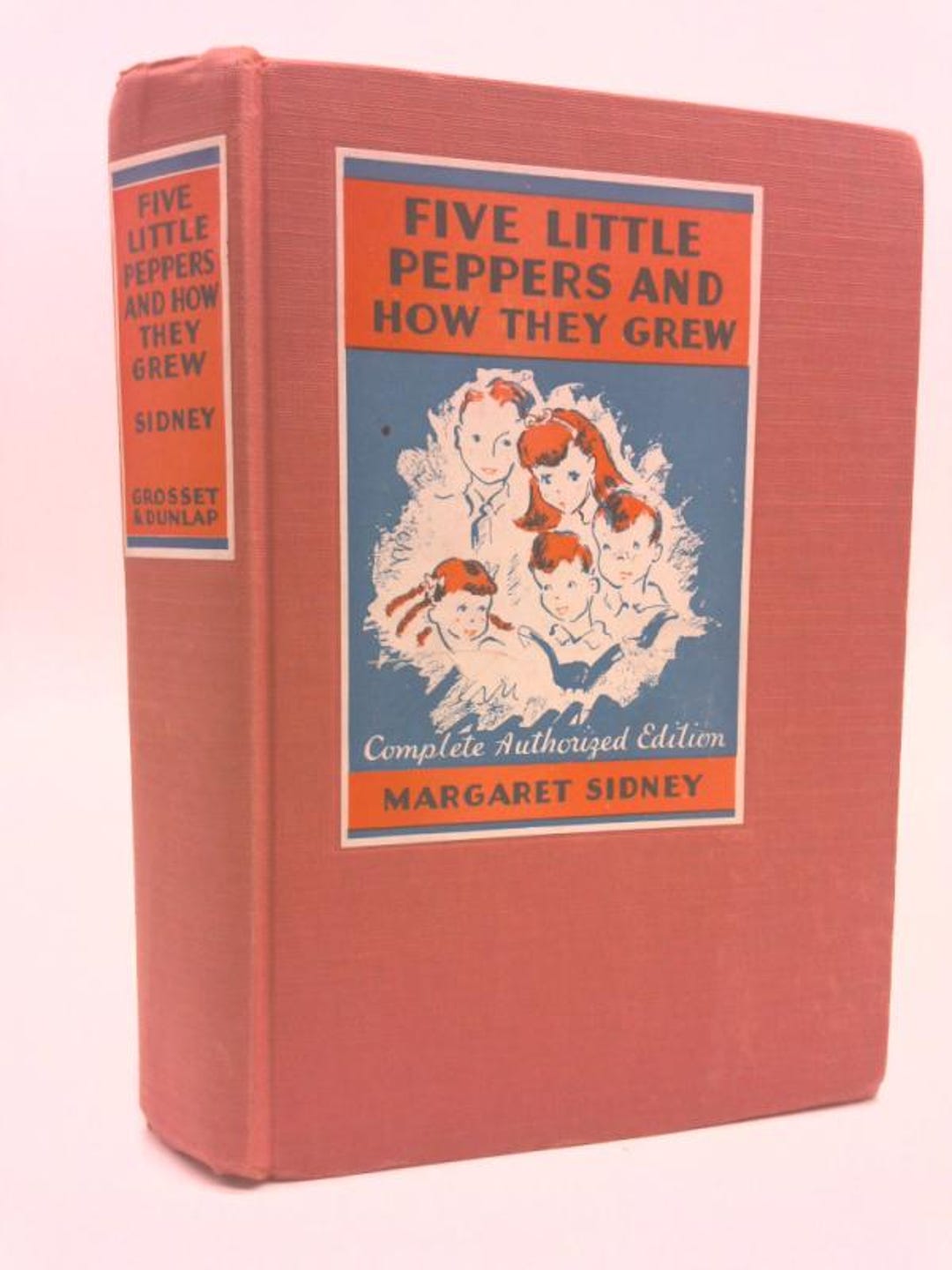 Five Little Peppers Midway Complete Authorized Edition (five Little