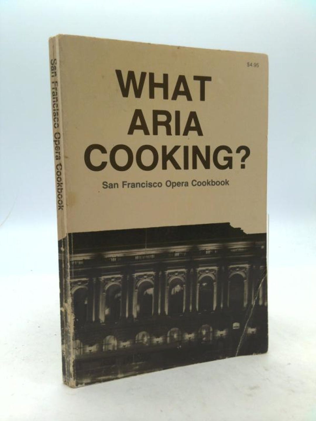 What Aria Cooking? San Francisco Opera Cookbook by David Charlsen - Etsy