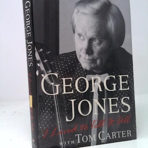 I Lived to Tell It All by George Jones