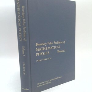 Boundary Value Problems of Mathematical Physics, Vol. 1 by Ivar Stakgold