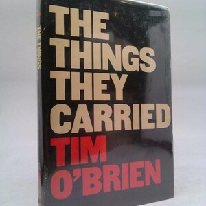 Things They Carried 1St Edition by Tim Obrien
