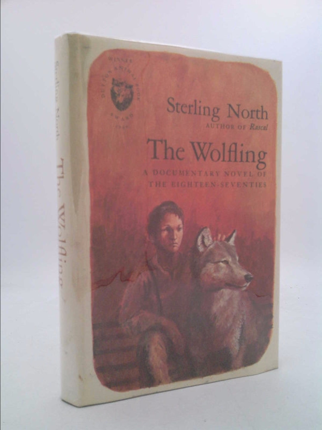 Wolfling The Wolfling - by Sterling North - Etsy