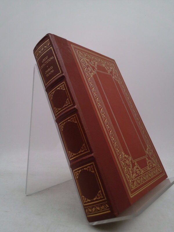 Franklin Library Book, Great Expectations by Dickens; Oxford Greatest Books by unknown
