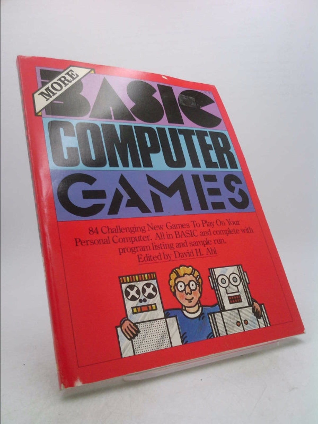 More Basic Computer Games by David H. Ahl Etsy