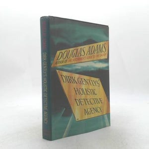 Dirk Gently's Holistic Detective Agency by Douglas Adams