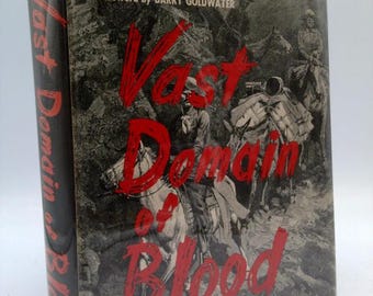 Vast Domain of Blood by Don Schellie