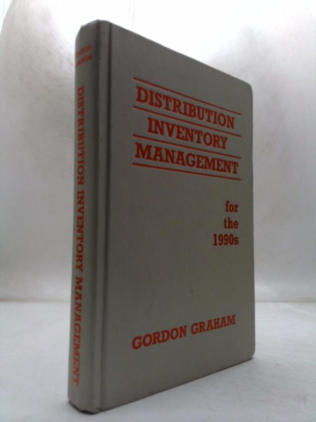 Graham Distribution Distribution Inventory Management for the 1990S! by Gordon Graham - Etsy