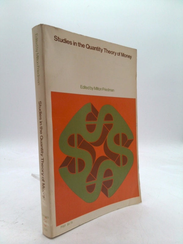 洋書 Studies in the Quantity Theory of Money il_fullxfull.4505783957_ja7u.jpg