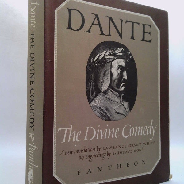 The Divine Comedy: The Inferno, Purgatorio, and Paradiso (A New Translation Into English Blank Verse) by Dante Alighieri