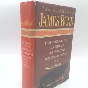 Ian Fleming's James Bond: From Russia, With Love; Moonraker; Thunderball; on Her Majesty's Secret Service; Dr No; Goldfinger. Complete &...