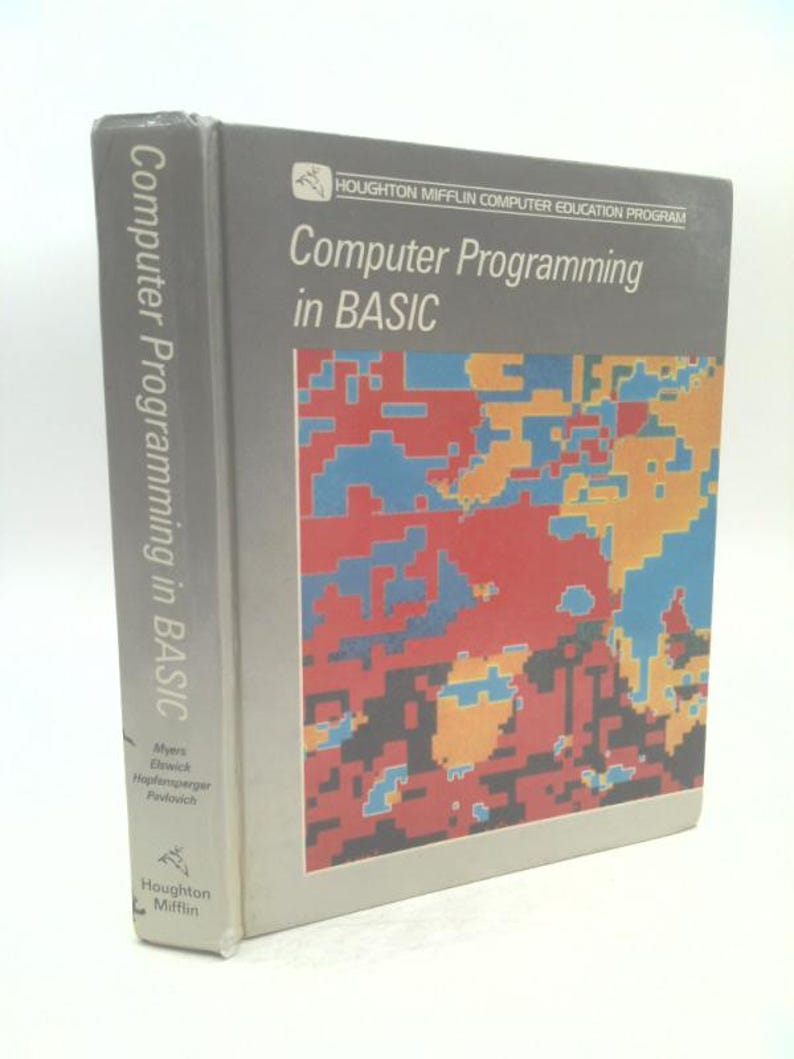 Computer Programming in Basic 1986-1988 by D. Myers image 1