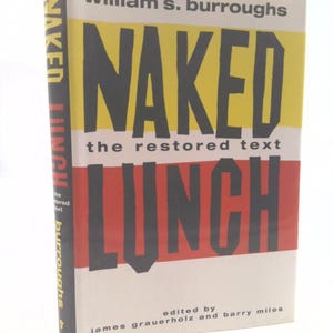 Naked Lunch: The Restored Text by William S. Burroughs