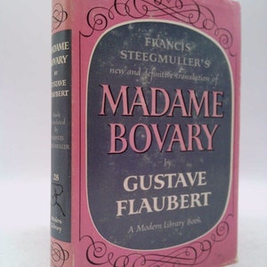 Gustave Flaubert Madame Bovary Trans. Francis Steegmuller Modern Library Hc by unknown