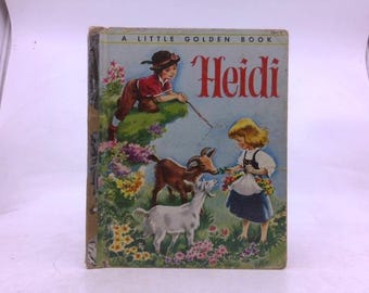 Heidi, un libro de oro de Johanna Spyri