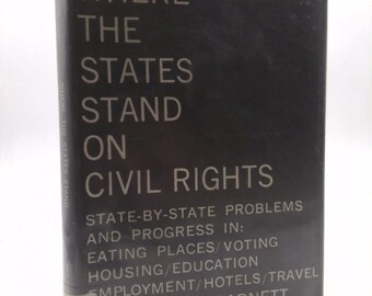 Where the States Stand on Civil Rights, by Richard Barnett