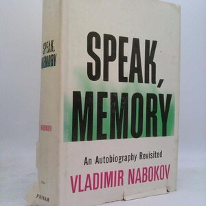 Speak, Memory by Vladimir Nabokov