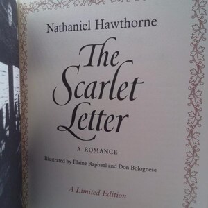 The Scarlet Letter (100 Greatest Books of All Time) by Nathaniel ...