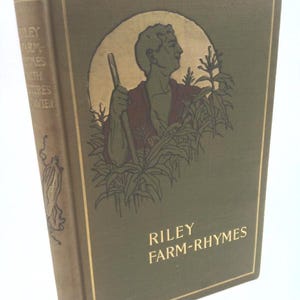 Riley Farm-Rhymes With Country Pictures by Will Vawter by James Whitcomb Riley