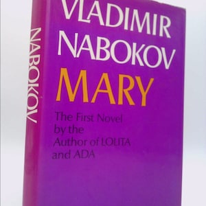 Mary: A Novel by Vladimir Nabokov
