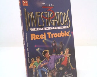 Reel Trouble by G. H. Stone