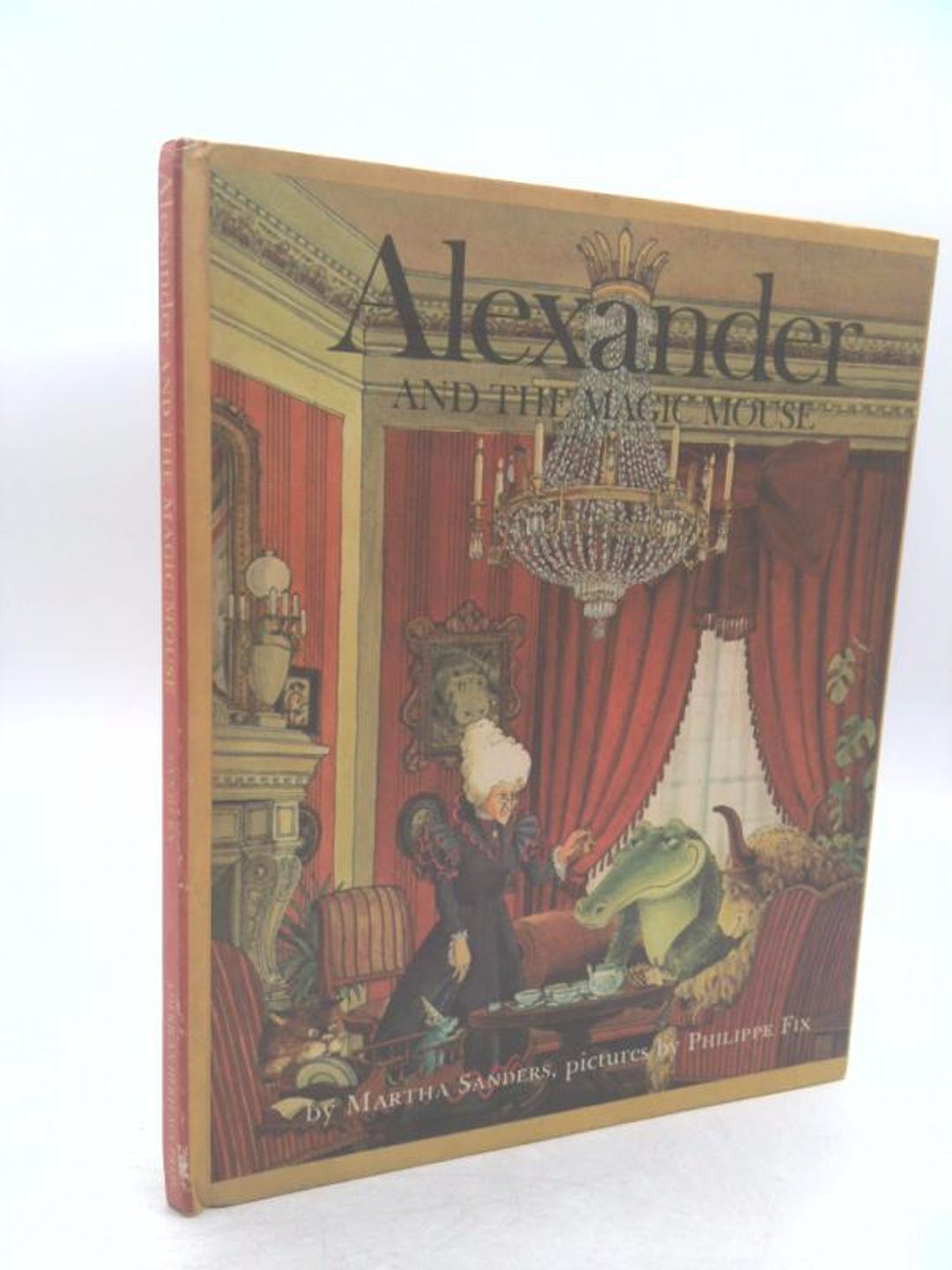 Alexander and the Magic Mouse. by Martha Sanders - Etsy