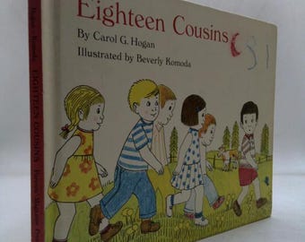 Eighteen Cousins, by carol hogan